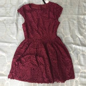 🍄H&M lace dress
